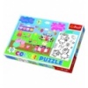 Colour Puzzle 20 - Peppa Pig [365115]