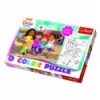Colour Puzzle 40 - Dora and friends [365122]