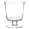 3 Piece Glass Hurricane Set [363719]