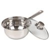 Grunwerg 3pc SS Saucepan Set [9640S3]