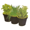 3 Section Flower Pot