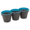 3 Section Flower Pot