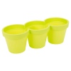 3 Section Flower Pot