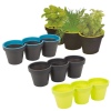 3 Section Flower Pot