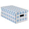 Ordinett 3Pc Cardboard Storage Box With Lid [312918]
