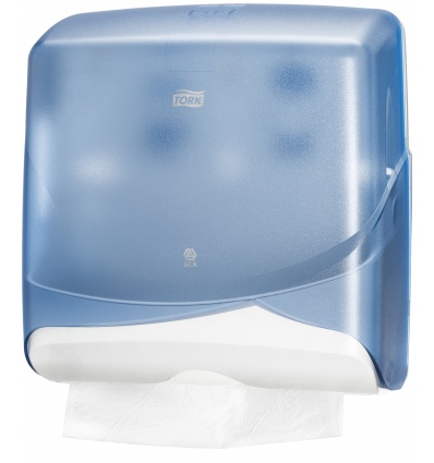 Tork Mini Multifold/C-fold Hand Towel Dispenser (Blue) 471024 (478083)