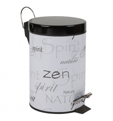 3 Litre Metal Bin [610386]