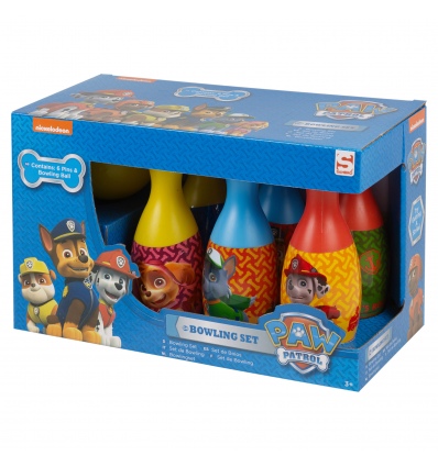 Disney Character Kids Bowling 7Pc Set