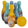 Disney Character Kids Bowling 7Pc Set