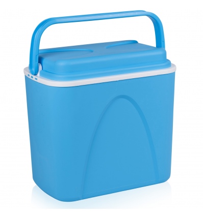 Blue & White 24 Ltr Cooler Box [459660]