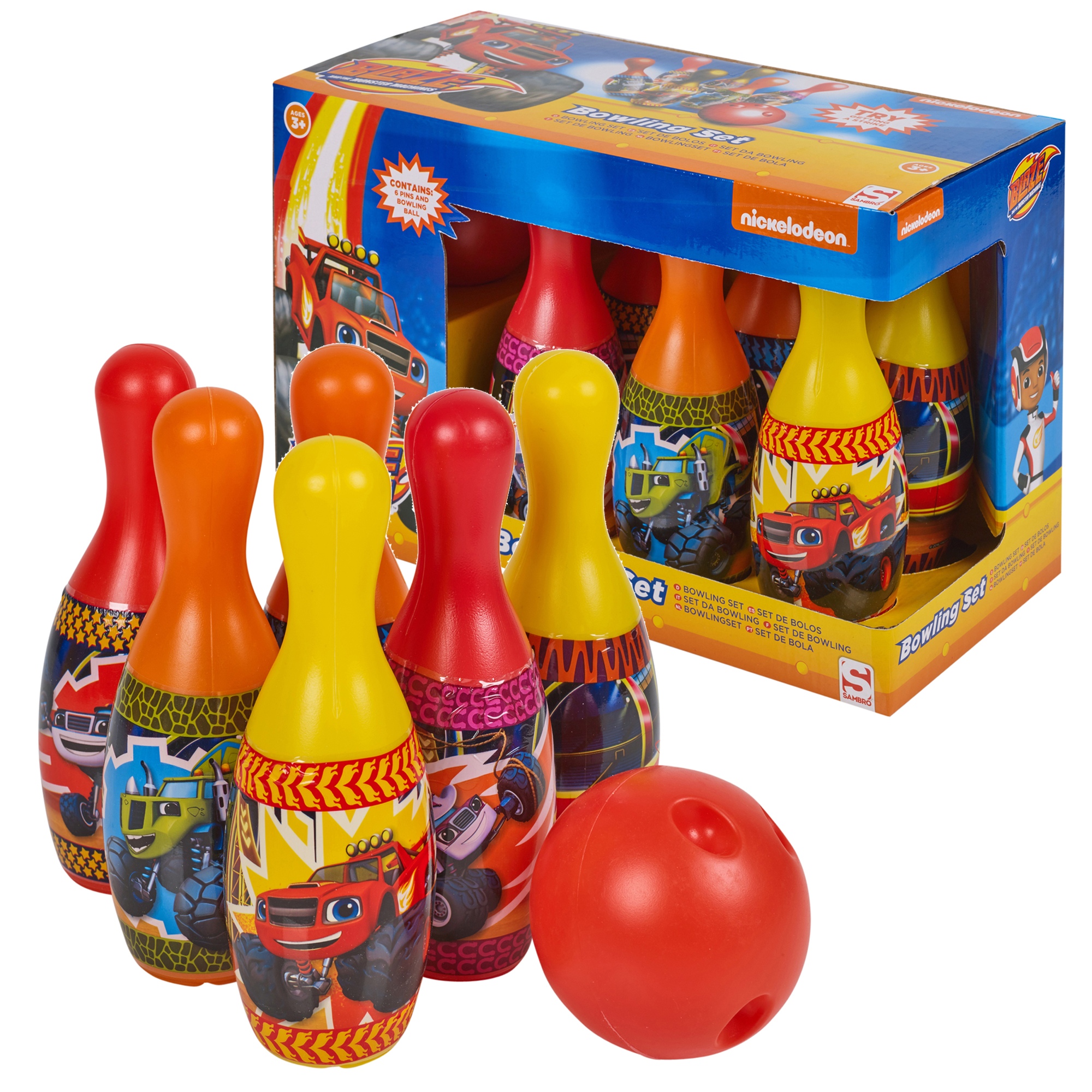 disney bowling pins set