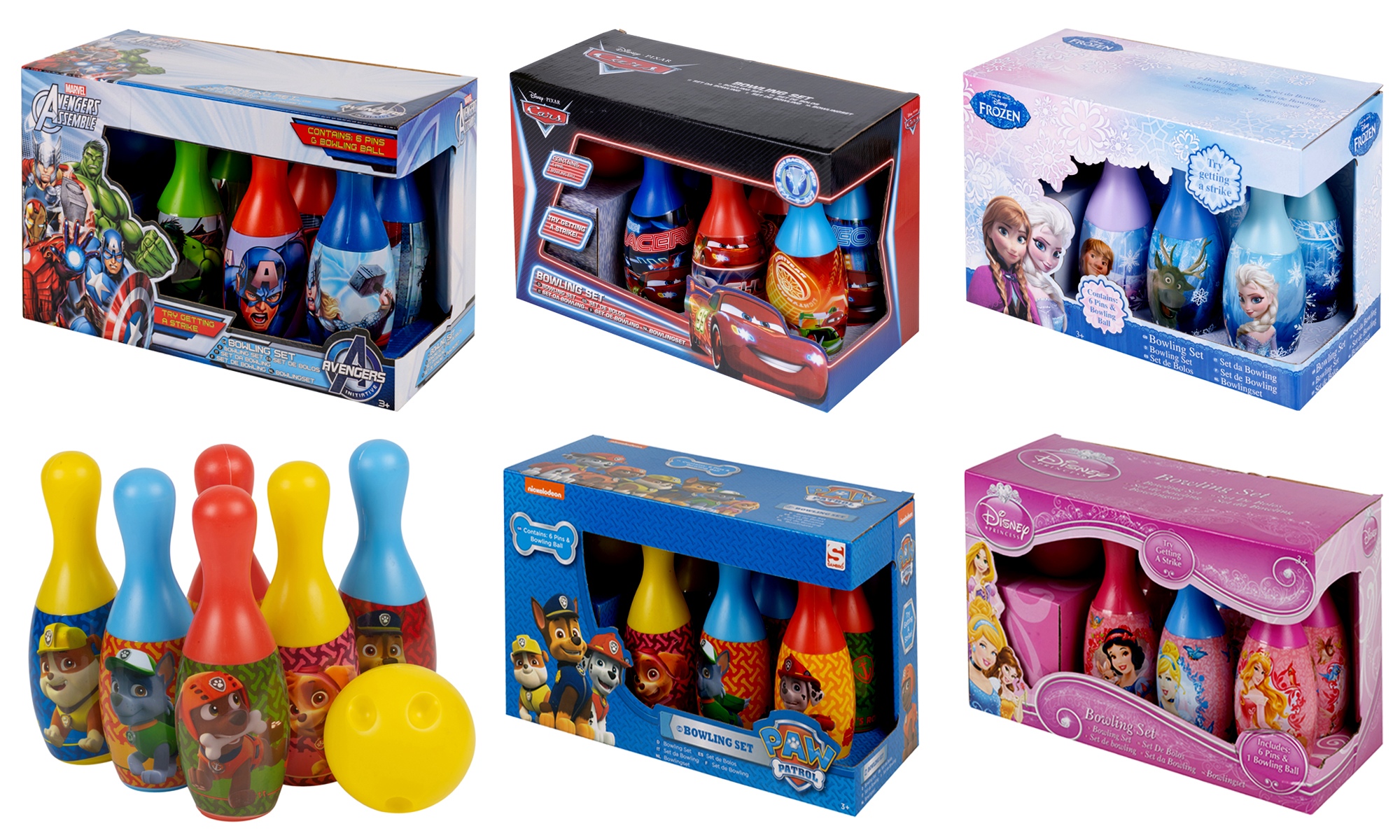 peter rabbit bowling set
