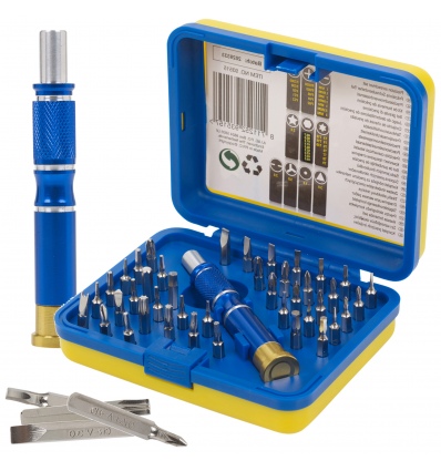 Kinzo 42 Pc Screwdriver Precision Set [935157]