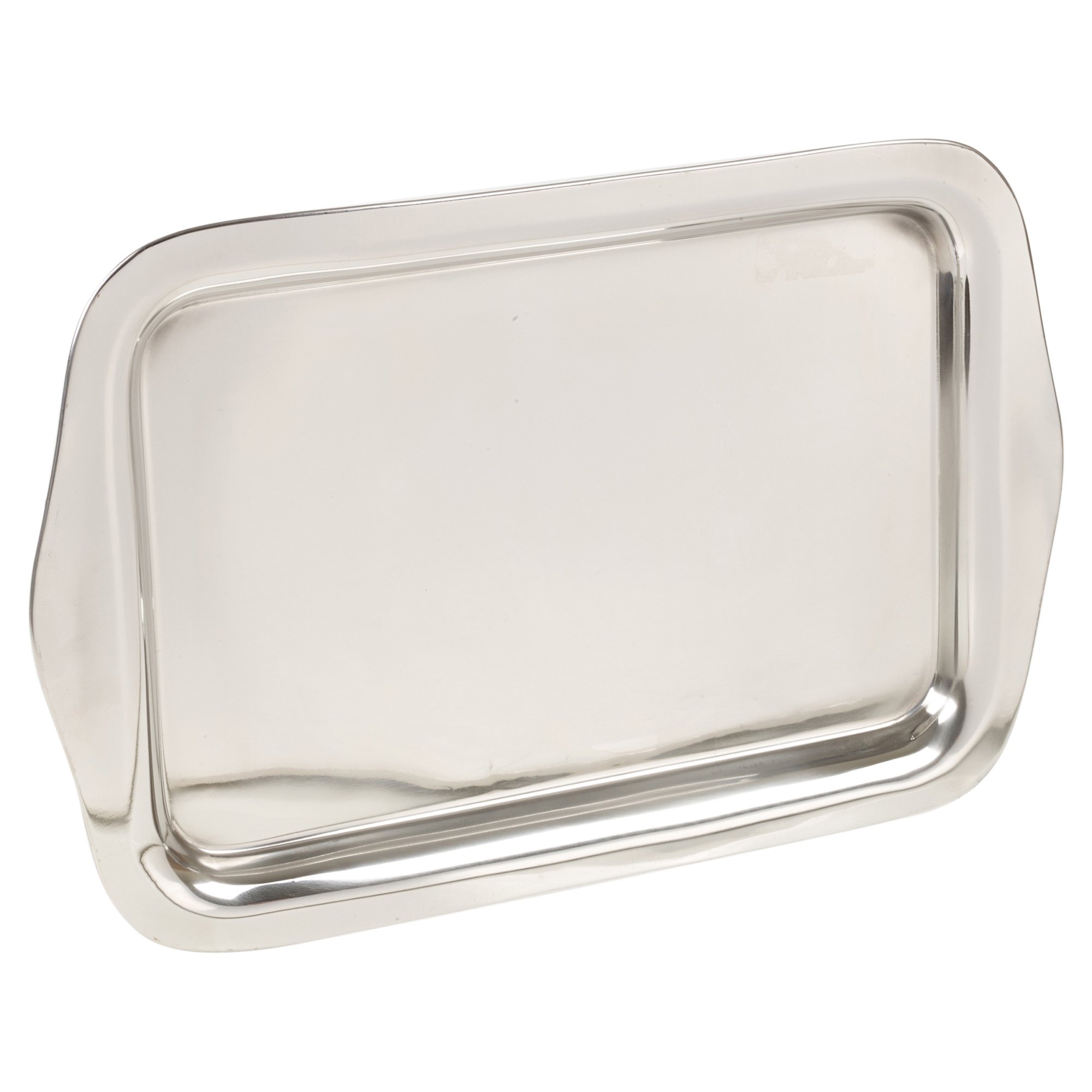 Stainless Steel Serving Tray Food Platter Salver Silver Effect Polished