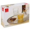 6 pack Bormioli Dedalo Whiskey Glasses [029192]