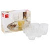 6 pack Bormioli Dedalo Whiskey Glasses [029192]