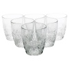 6 pack Bormioli Dedalo Whiskey Glasses [029192]