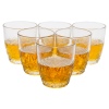 6 pack Bormioli Dedalo Whiskey Glasses [029192]