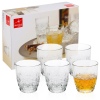 6 pack Bormioli Dedalo Whiskey Glasses [029192]