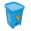 16L Pedal Recycling Bin