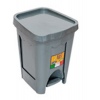 16L Pedal Recycling Bin