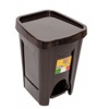 16L Pedal Recycling Bin