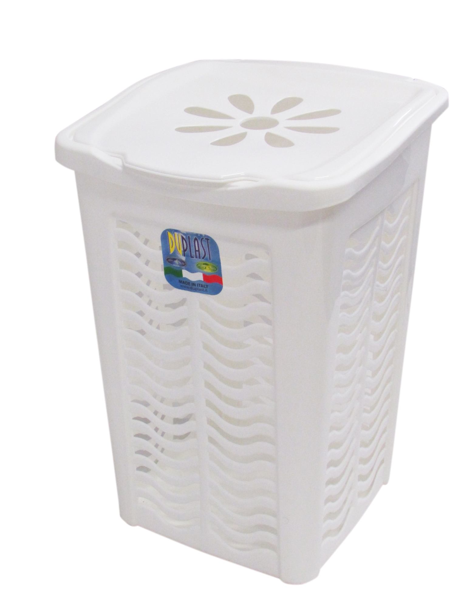 50 Litre Laundry Washing Basket Bin Hamper Holes Storage Home Large