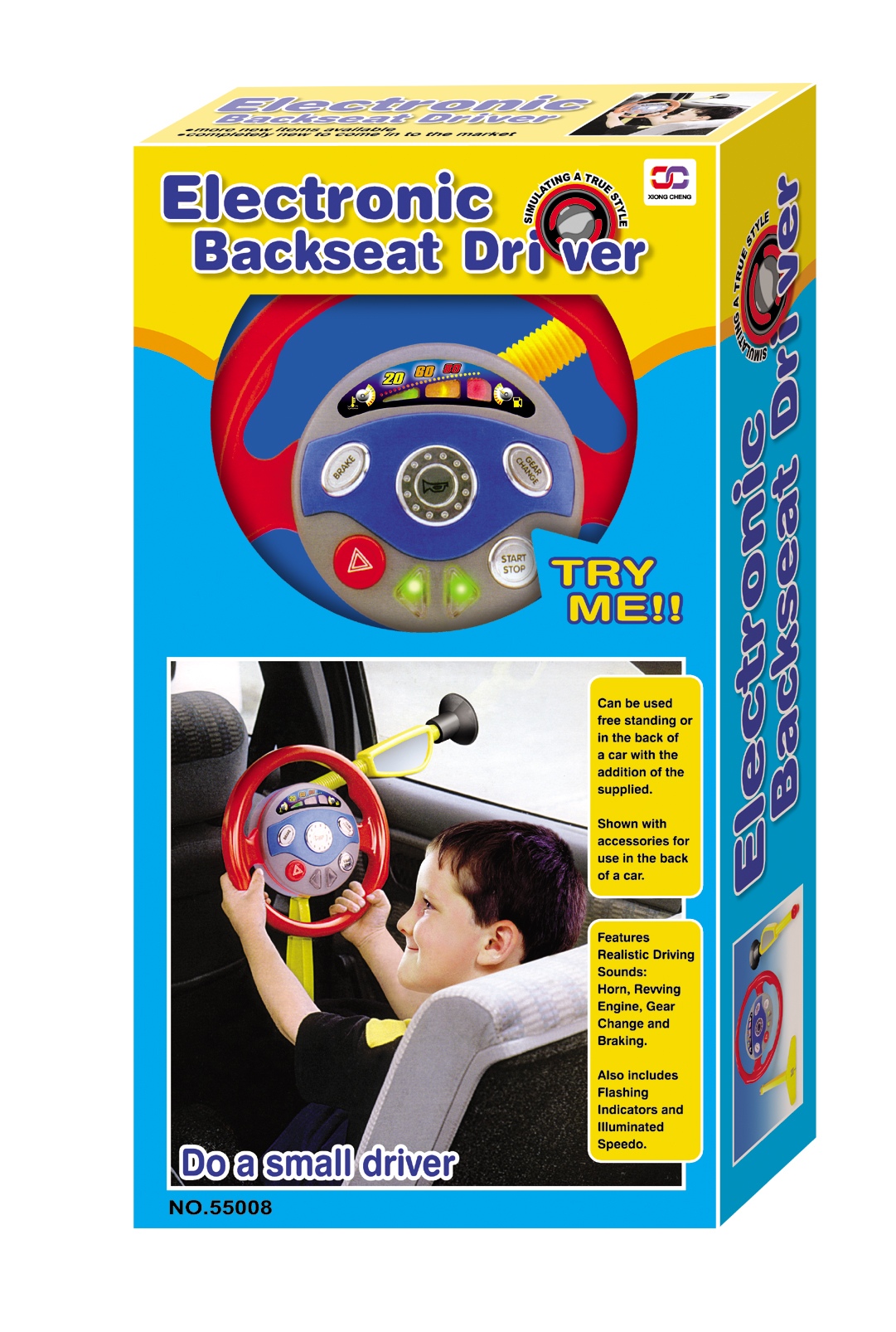 casdon 485 toy electronic backseat driver