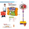 Portable Basketball Set [20881L]