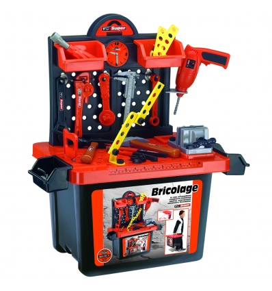 Bricolage Tool Bucket & Drill Set [56008][515060]