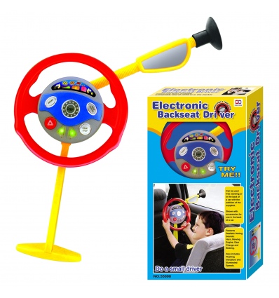 Childrens Backseat Steering Wheel [55008]