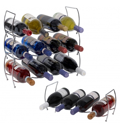 3pc Stackable Wine Rack [820854]