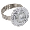 Diamond Design Napkin Ring Silver [467301]