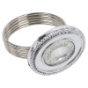 Diamond Design Napkin Ring Silver [467301]