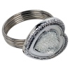 Diamond Design Napkin Ring Silver [467301]