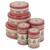 3 Piece Christmas Tin Sets