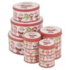 3 Piece Christmas Tin Sets