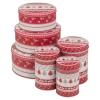 3 Piece Christmas Tin Sets