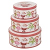 3 Piece Christmas Tin Sets