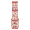 3 Piece Christmas Tin Sets