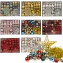 33 Pcs Christmas Hanging Bauble Deco Set