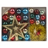 33 Pcs Christmas Hanging Deco Set