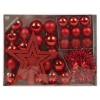 33 Pcs Christmas Hanging Deco Set