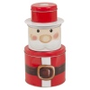 3 Tier Christmas Storage Box Metal [620393]