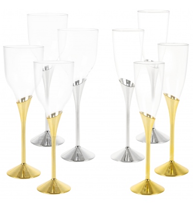 Plastic Wine Glasses