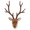 Wall Hanging Deer Heads