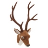 Wall Hanging Deer Heads