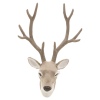 Wall Hanging Deer Heads