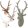 Wall Hanging Deer Heads