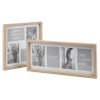 Wood Effect Square Photo Frame [025965]
